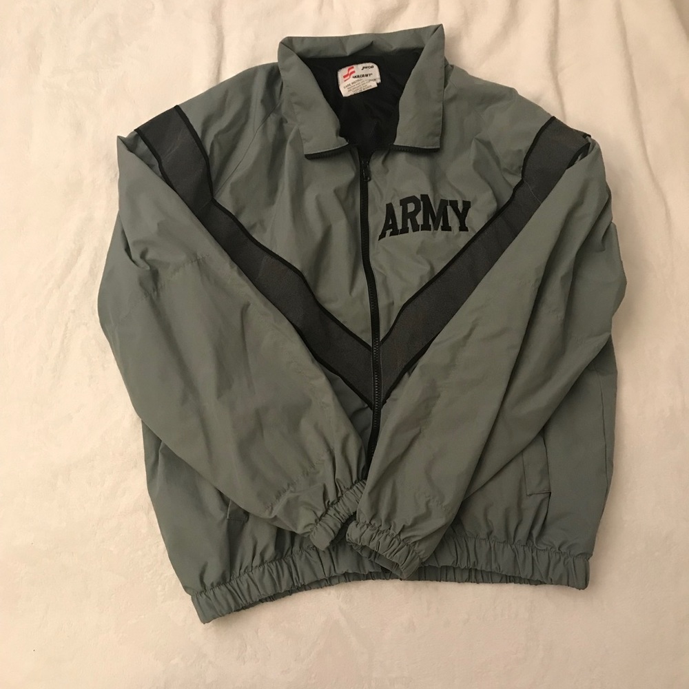 Vintage army jacket.